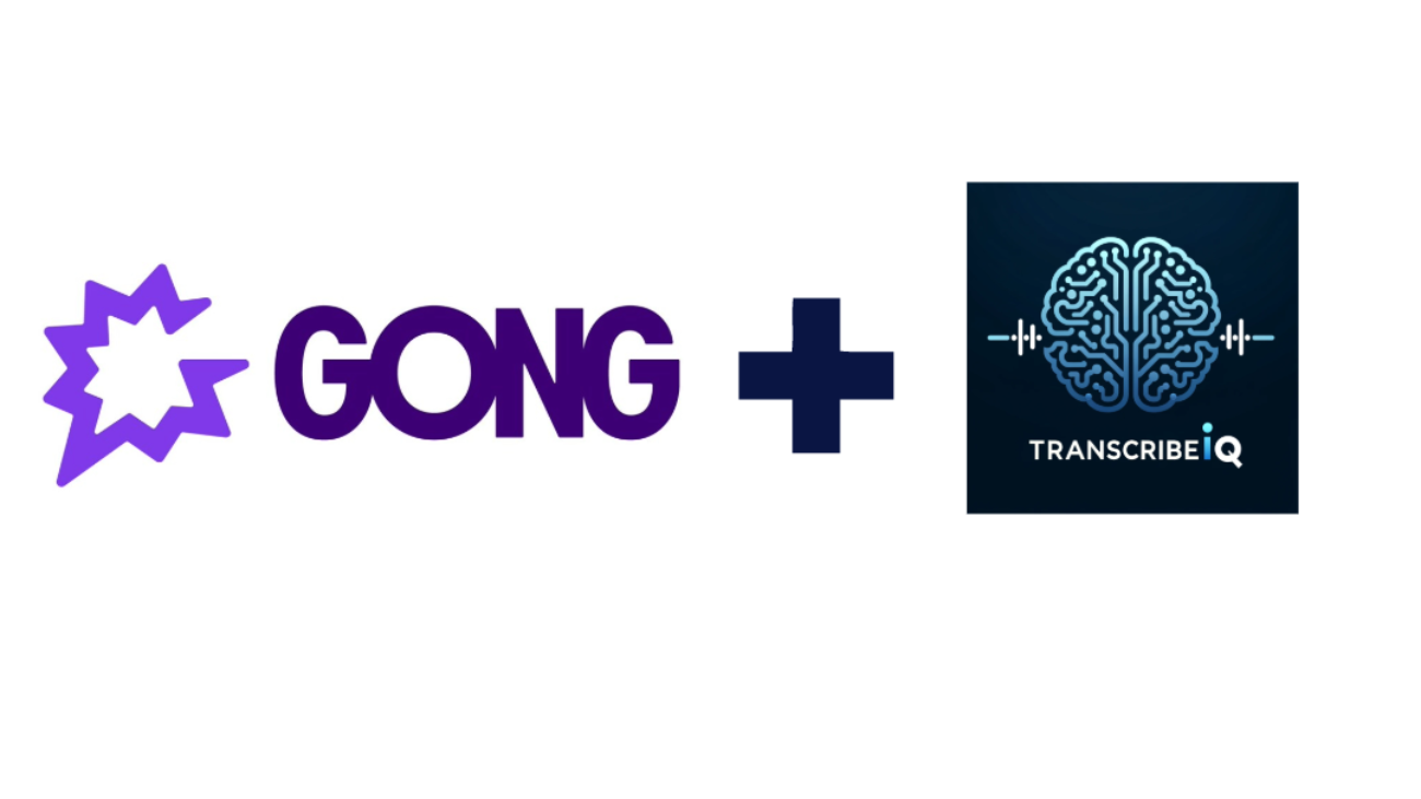 TranscribeIQGongIntegration