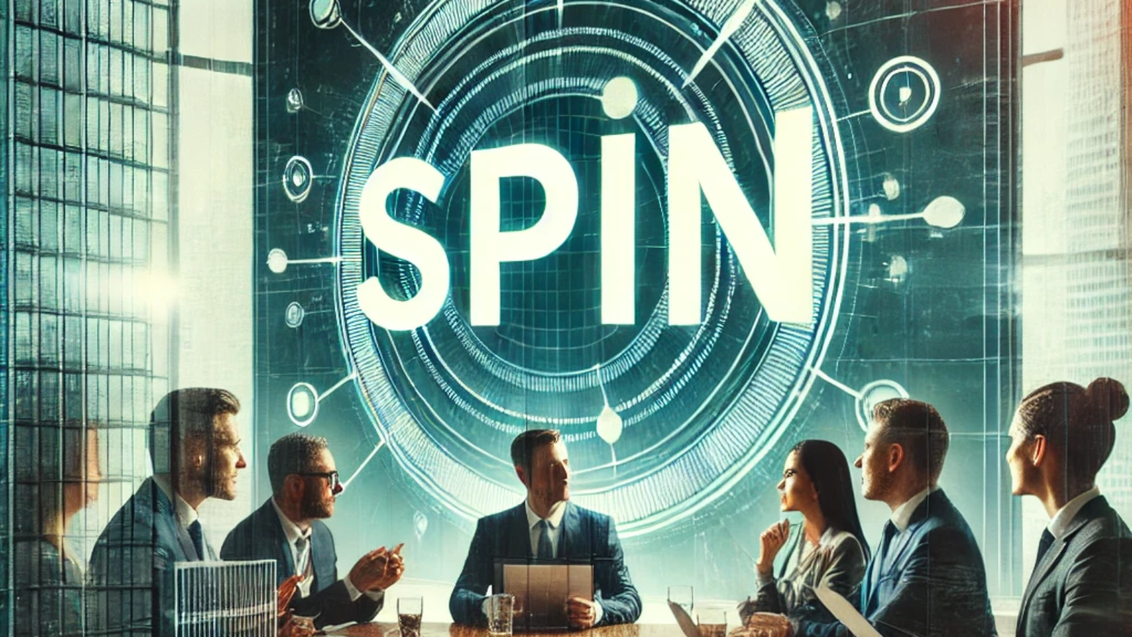 Spin selling