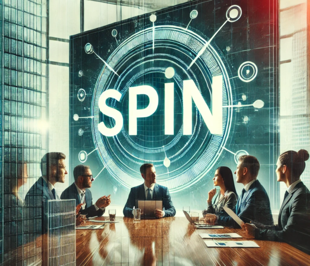 Spin selling