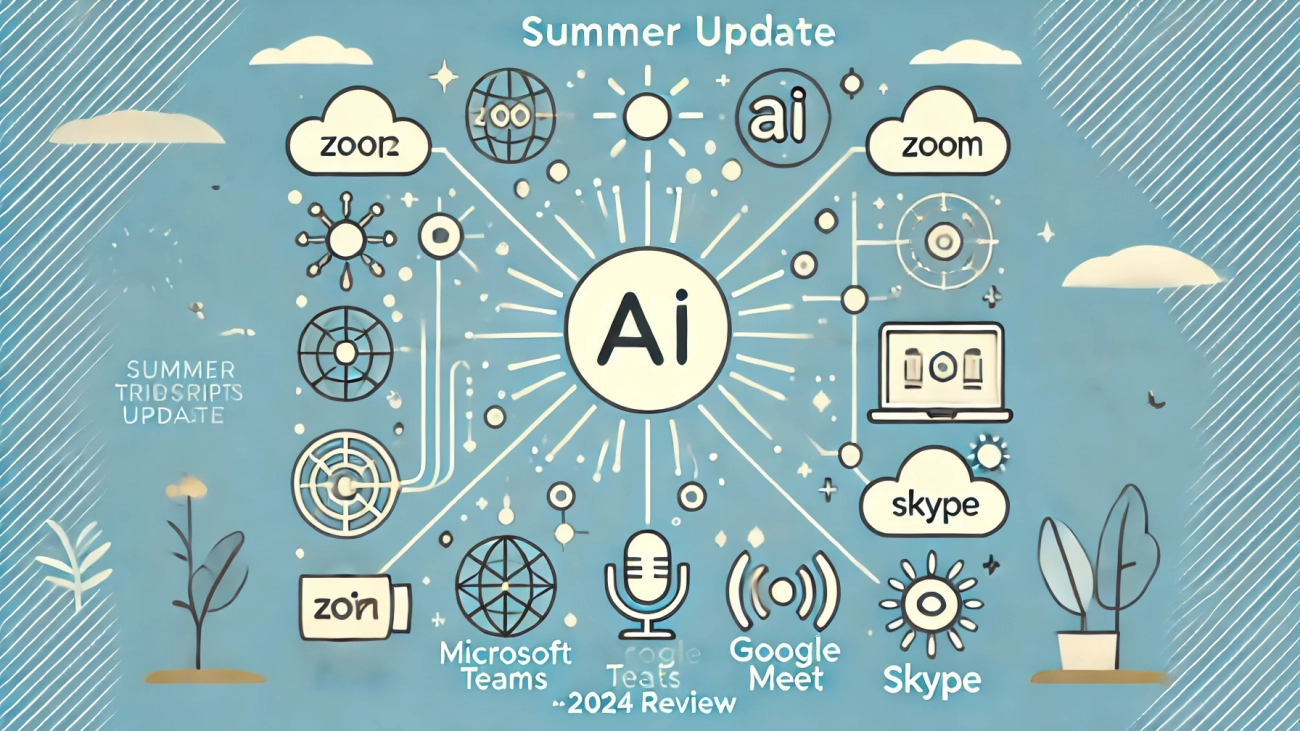 TranscribeIQ Summer Update