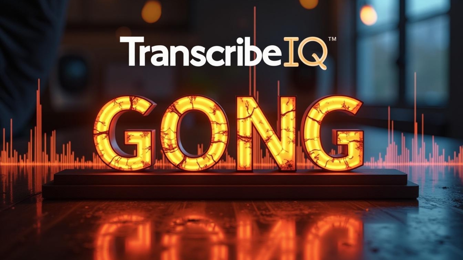 Gong TranscribeIQ