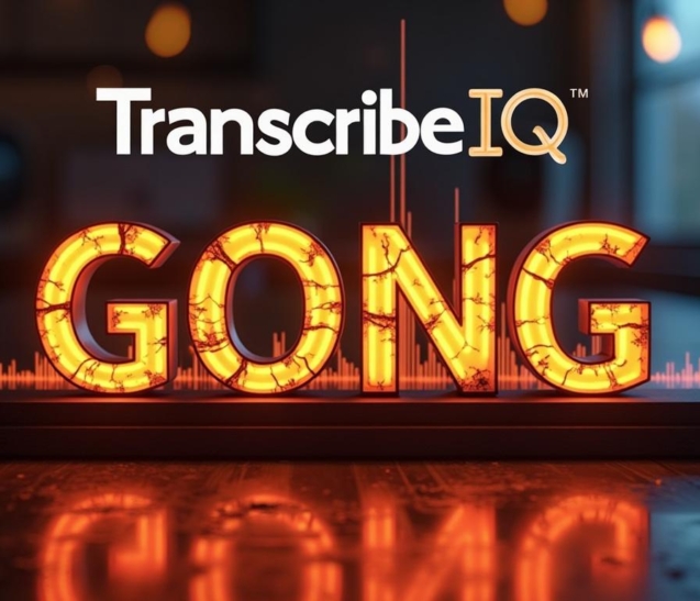 Gong TranscribeIQ