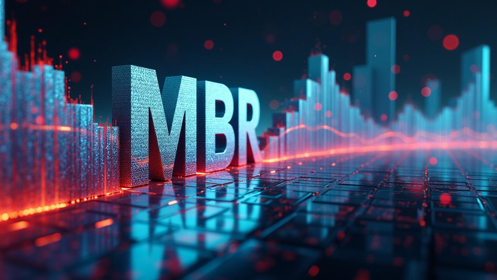 AI-powered dashboard showing key metrics for Monthly Business Reviews