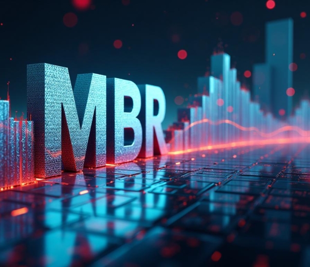 AI-powered dashboard showing key metrics for Monthly Business Reviews