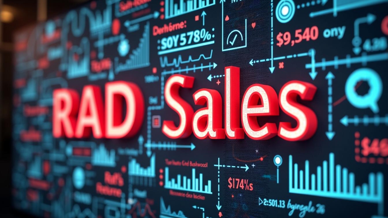 RADICALLY AUTHENTIC DISCOVERY SALES