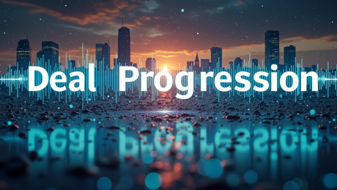 Deal progression analysis