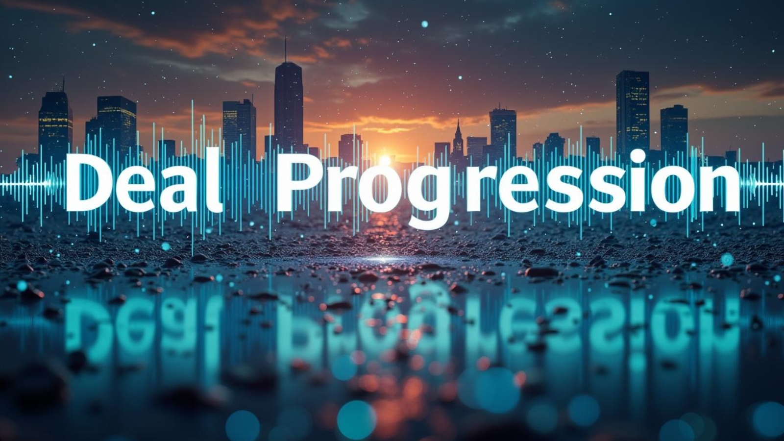 Deal progression analysis